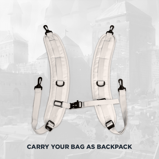 Backpack Straps for The Adventurer Backpack