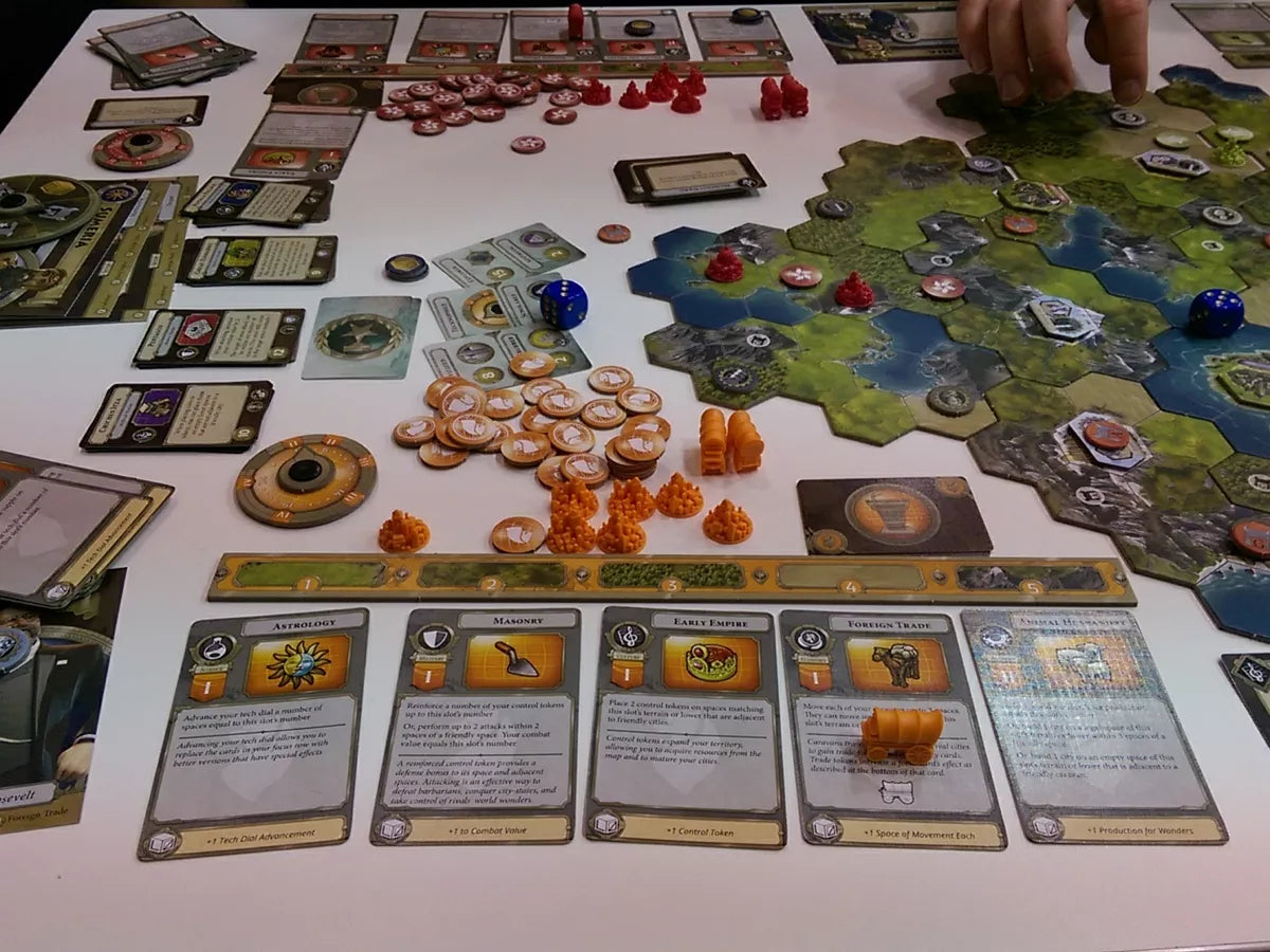 Civilization: A New Dawn – Terra Incognita Expansion (plus Solo Mode download link)