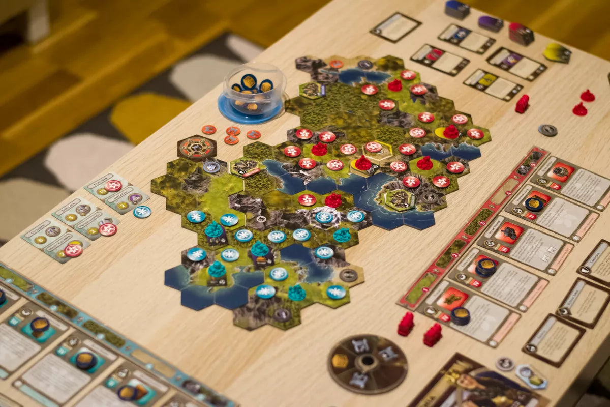 Civilization: A New Dawn – Terra Incognita Expansion (plus Solo Mode download link)