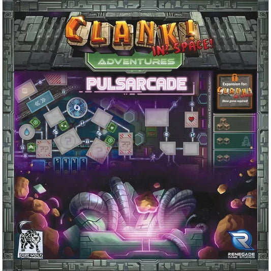 Clank! In! Space! Pulsarcade Expansion