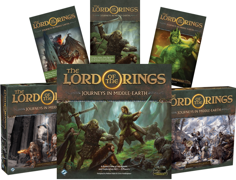 The Lord of the Rings: Journeys in Middle-Earth - Collection Page