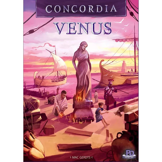 Concordia Venus ( Base game including Venus expansion)