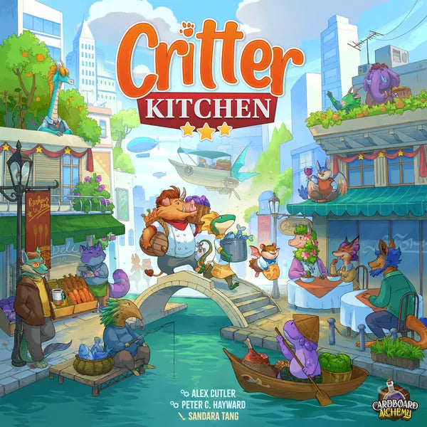 Critter Kitchen Deluxe Kickstarter Edition