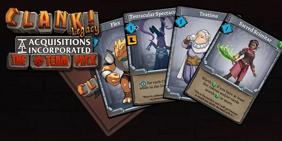 Clank Acquisitions C-Team Pack