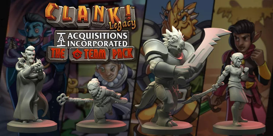 Clank Acquisitions C-Team Pack