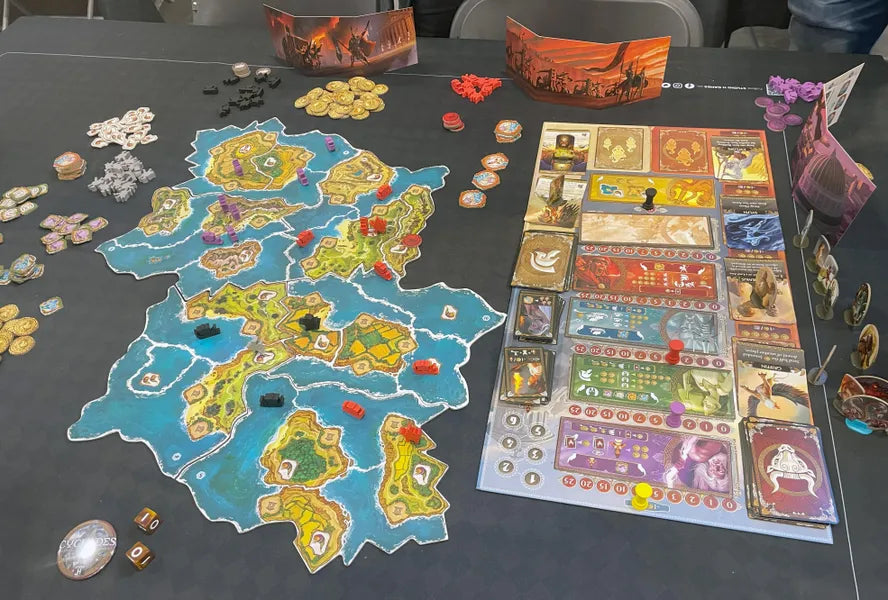Cyclades Legendary Edition