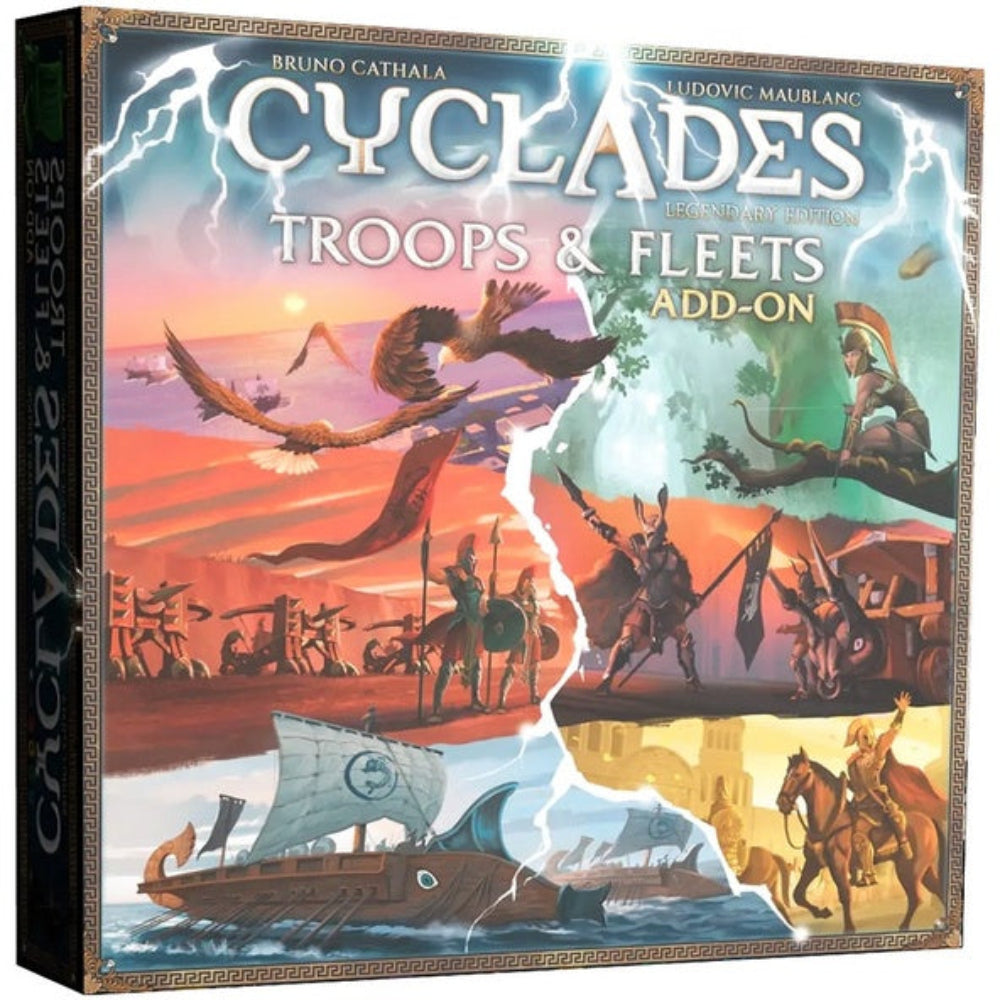 Cyclades Legendary Edition - Troops & Fleets Add-On