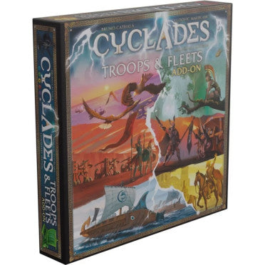 Cyclades Legendary Edition - Troops & Fleets Add-On