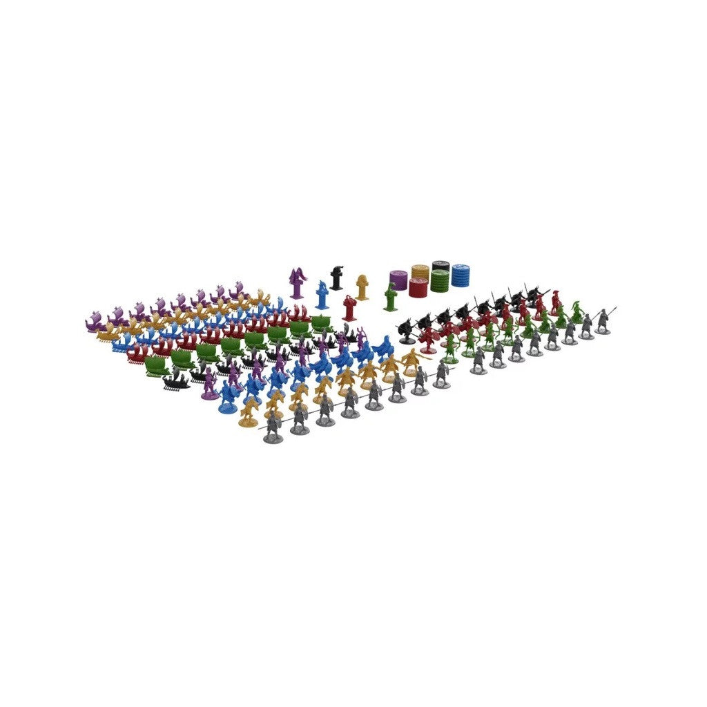 Cyclades Legendary Edition - Troops & Fleets Add-On