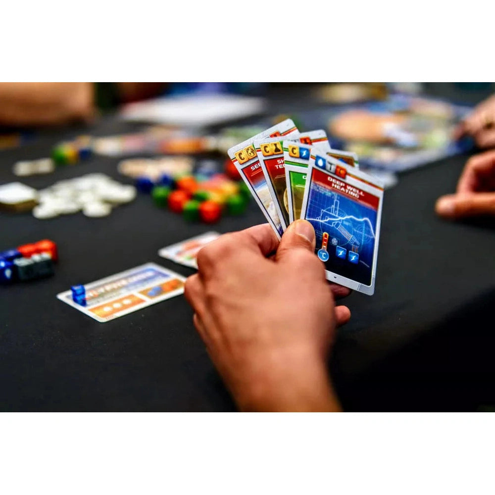 Terraforming Mars: The Dice Game