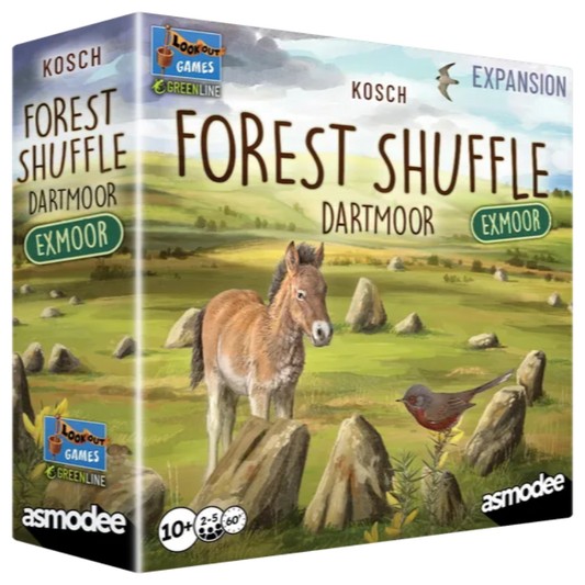 Forest Shuffle: Dartmoor – Exmoor Expansion
