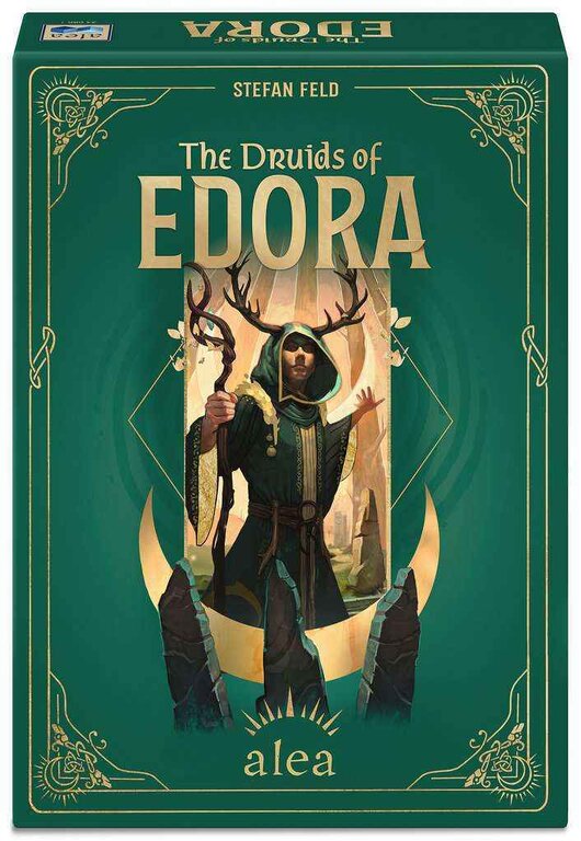 The Druids of Edora (designed By Stefan Feld)