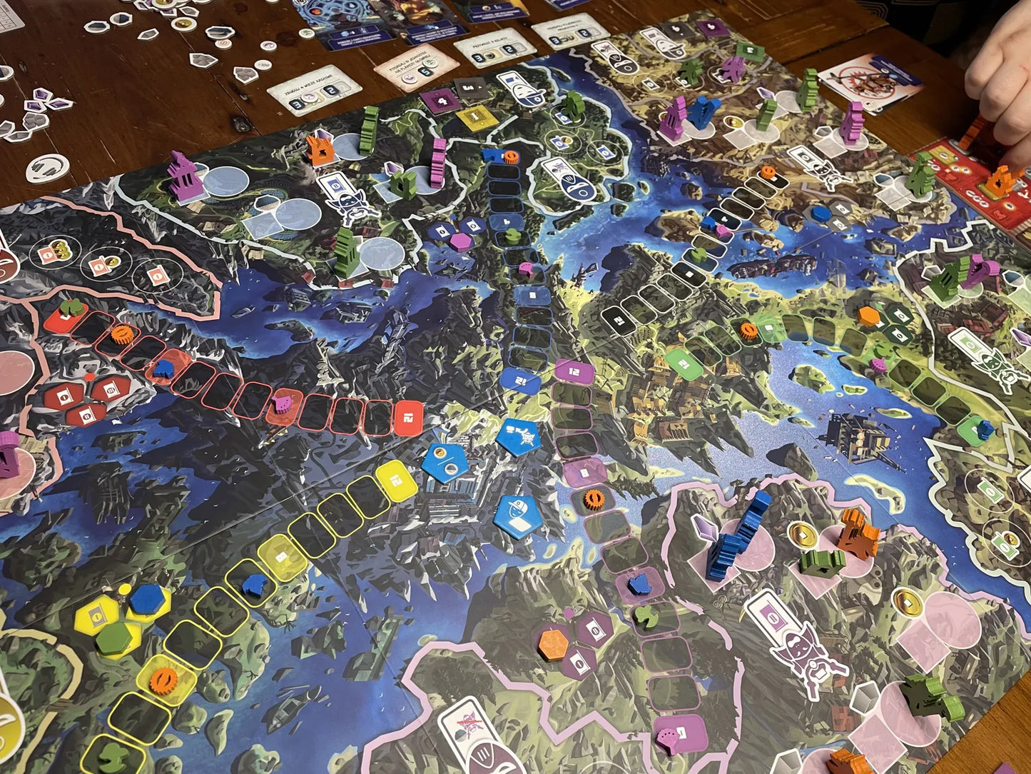 Daimyo - Rebirth of the Empire Kickstarter Edition with Expansions