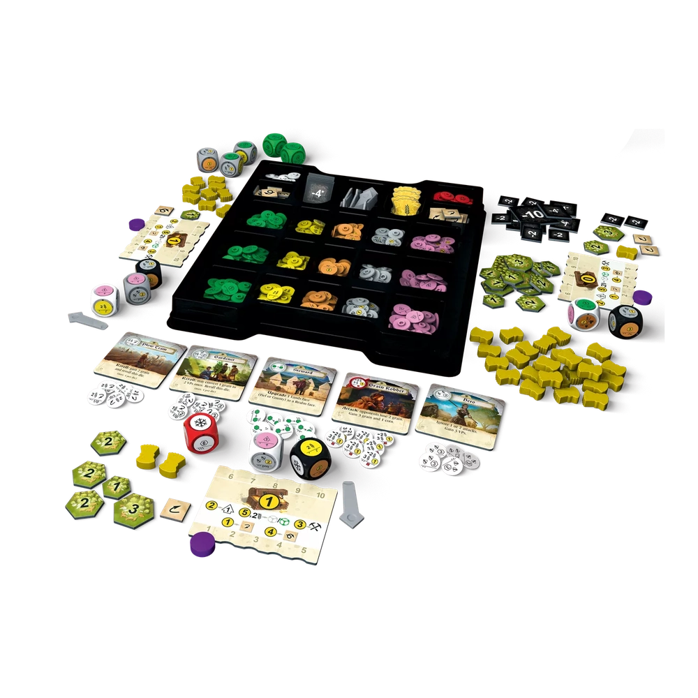 Dice Realms (From the designer of Race for the Galaxy)