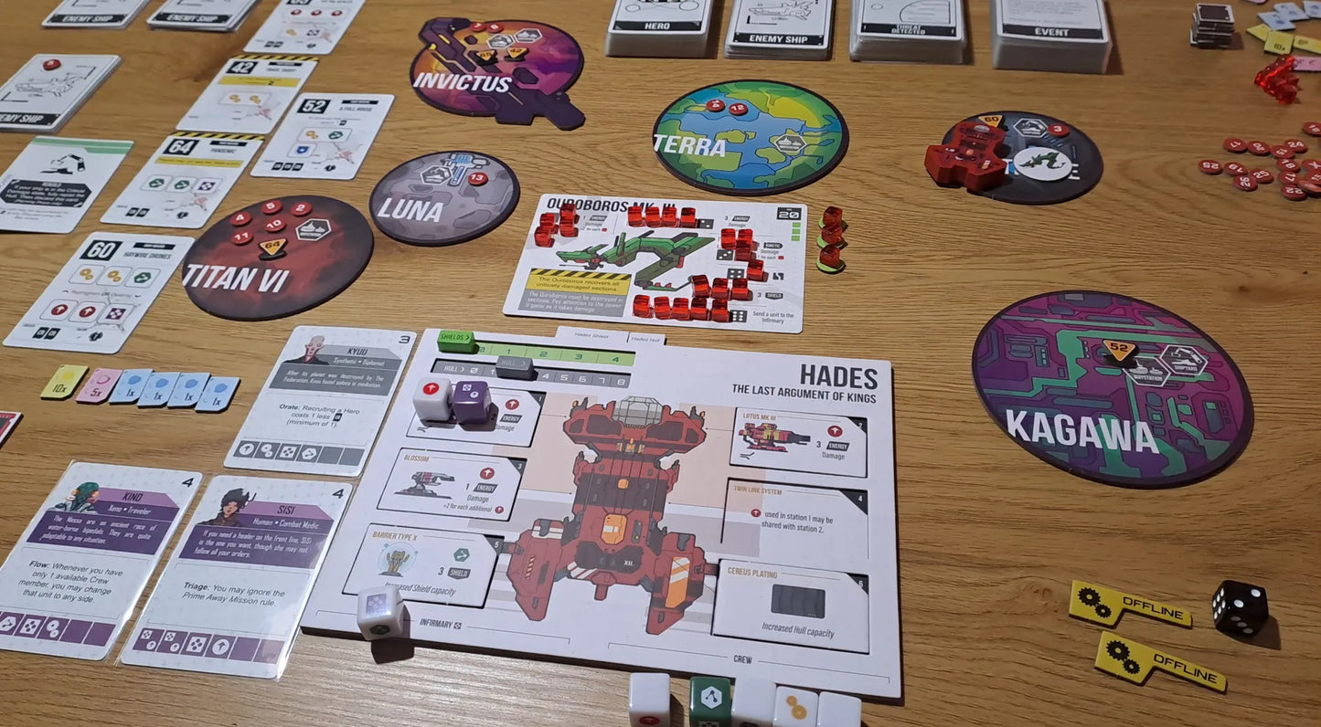 Deep Space D-6: Armada