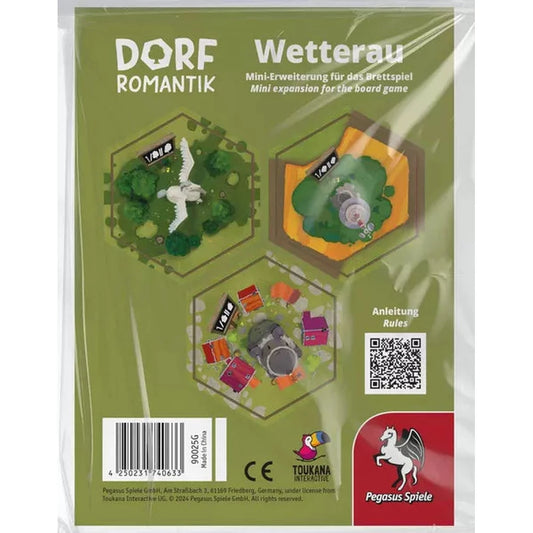 Dorfromantik: The Board Game – The Wetterau Mini Expansion