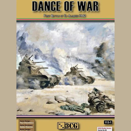 Dance of War: First Battle of El-Alamein 1942