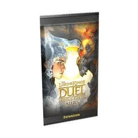Lord of the Rings Duel for Middle-Earth Allies booster pack expansion