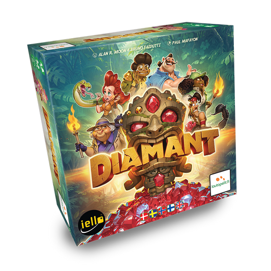 Diamant (Nordic/Enlish Edition)