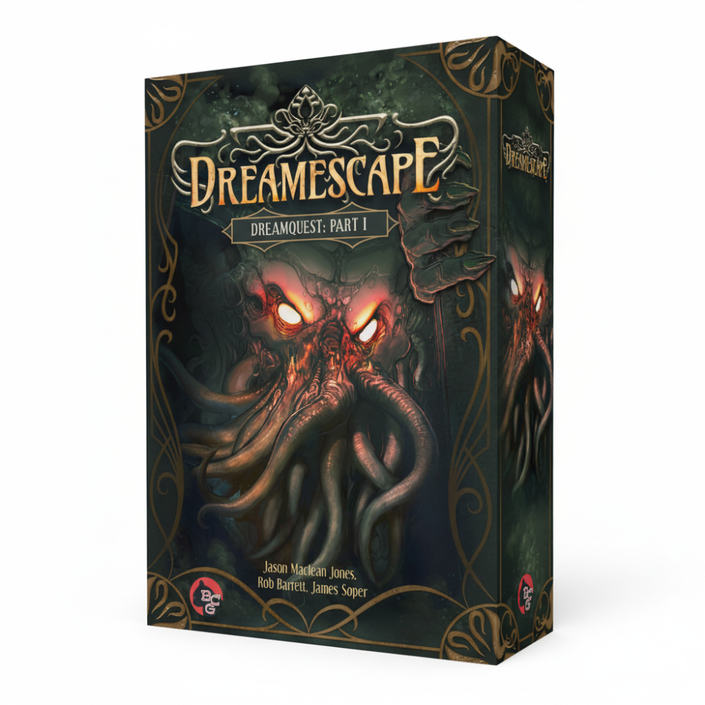 DreamEscape: DreamQuest Vol. 1  -  Base Game