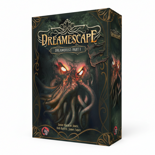 DreamEscape: DreamQuest Vol. 1  -  Base Game