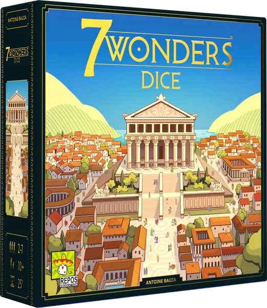 7 Wonders Dice (English Edition)