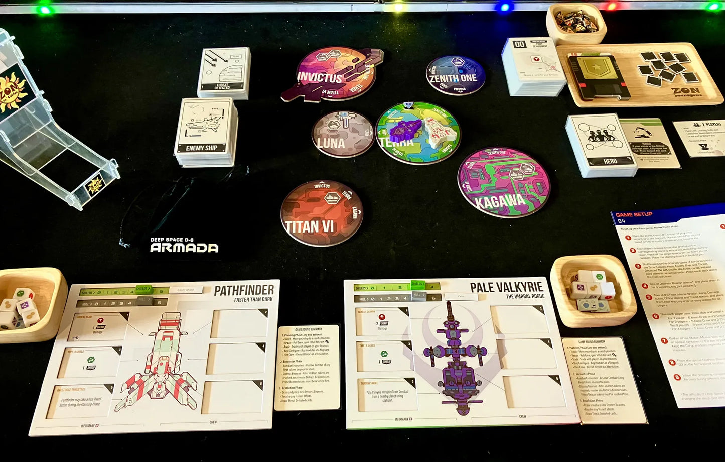 Deep Space D-6: Armada