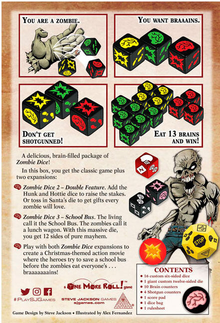 Zombie Dice Horde Edition