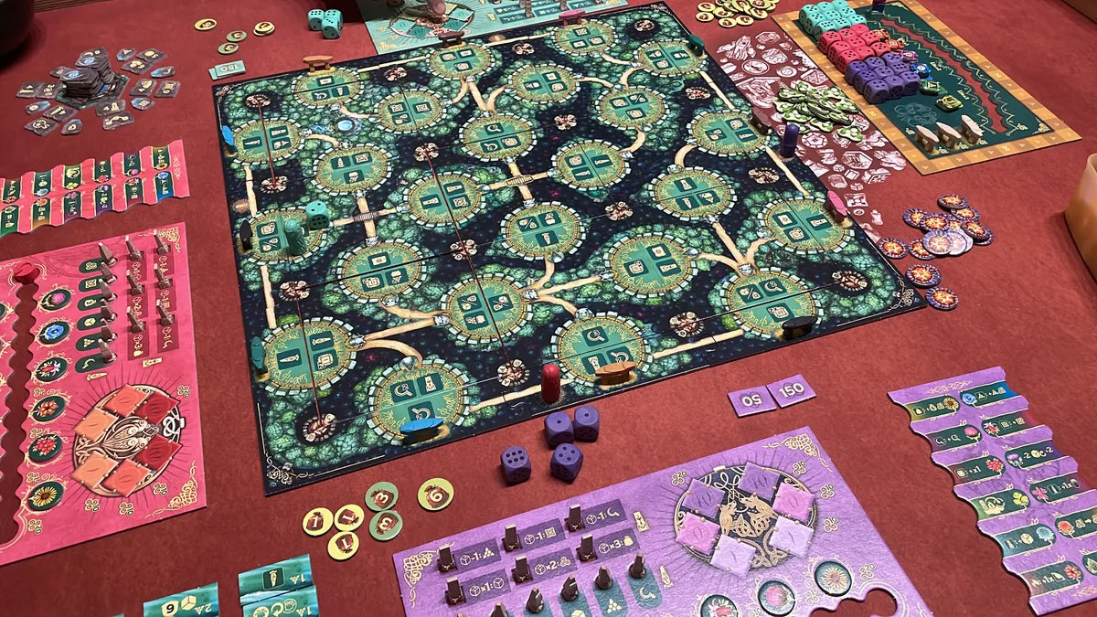 The Druids of Edora (designed By Stefan Feld)