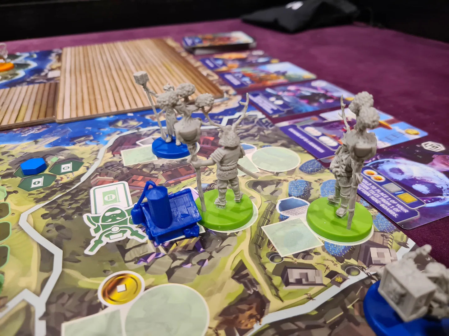 Daimyo - Rebirth of the Empire Kickstarter Edition with Expansions