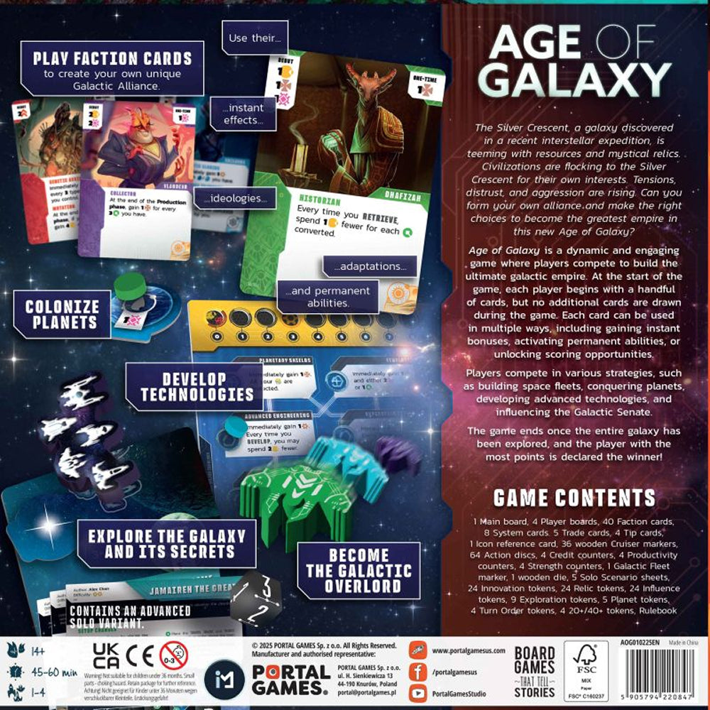 Age of Galaxy (Second Edition)