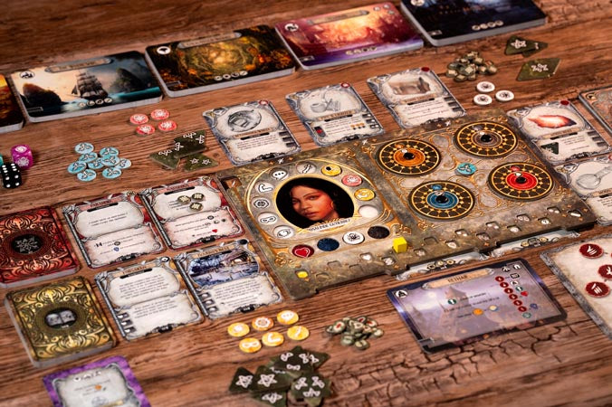 DreamEscape: DreamQuest Vol. 1  -  Base Game