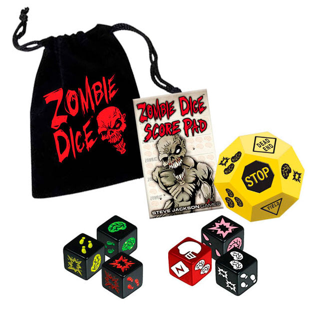 Zombie Dice Horde Edition