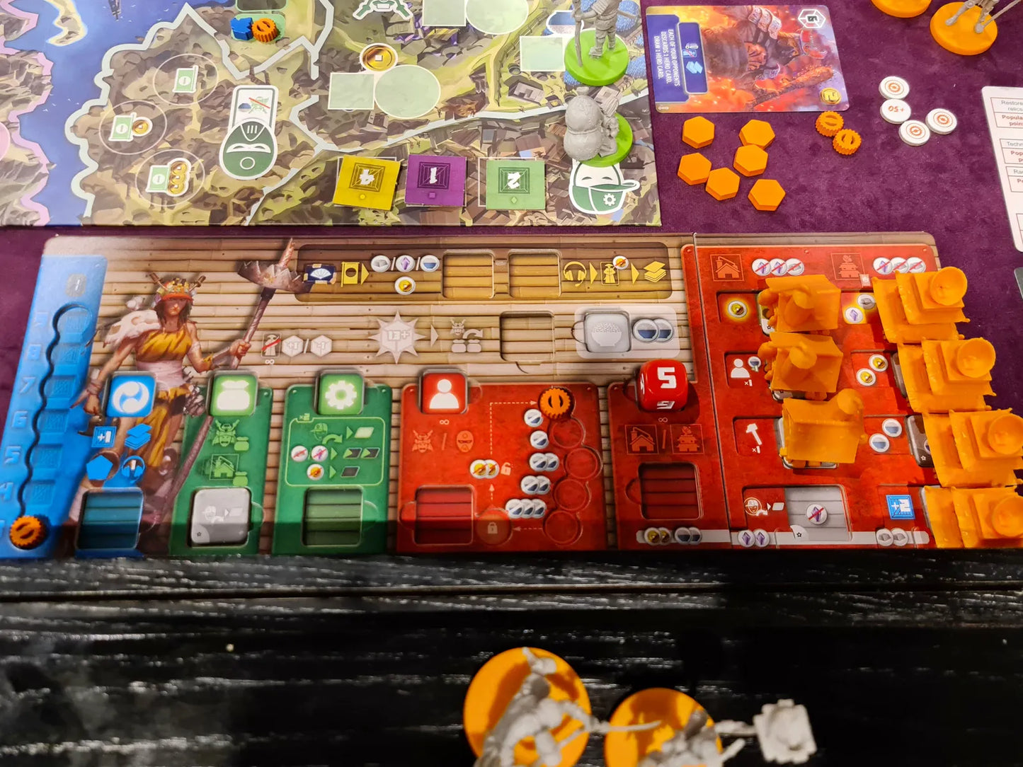 Daimyo - Rebirth of the Empire Kickstarter Edition with Expansions