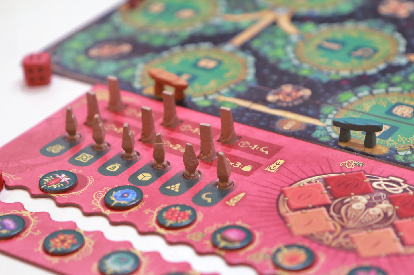 The Druids of Edora (designed By Stefan Feld)