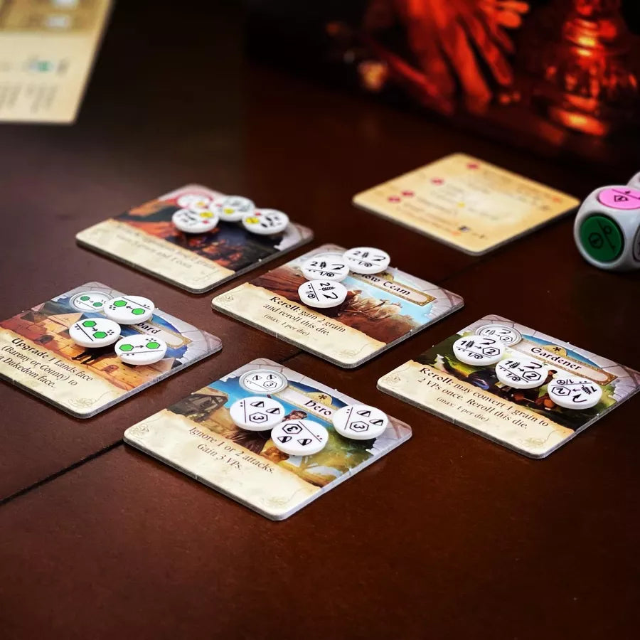 Dice Realms (From the designer of Race for the Galaxy)