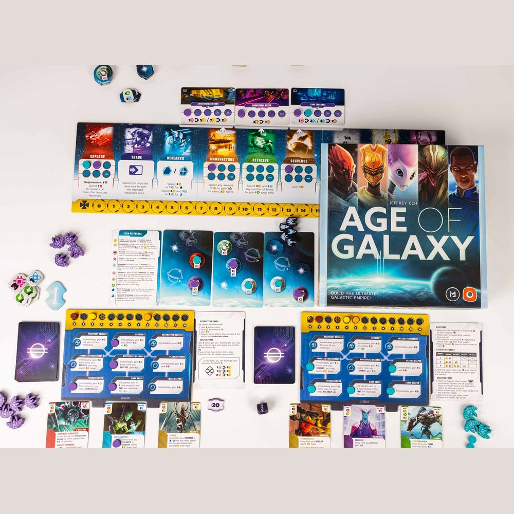 Age of Galaxy (Second Edition)