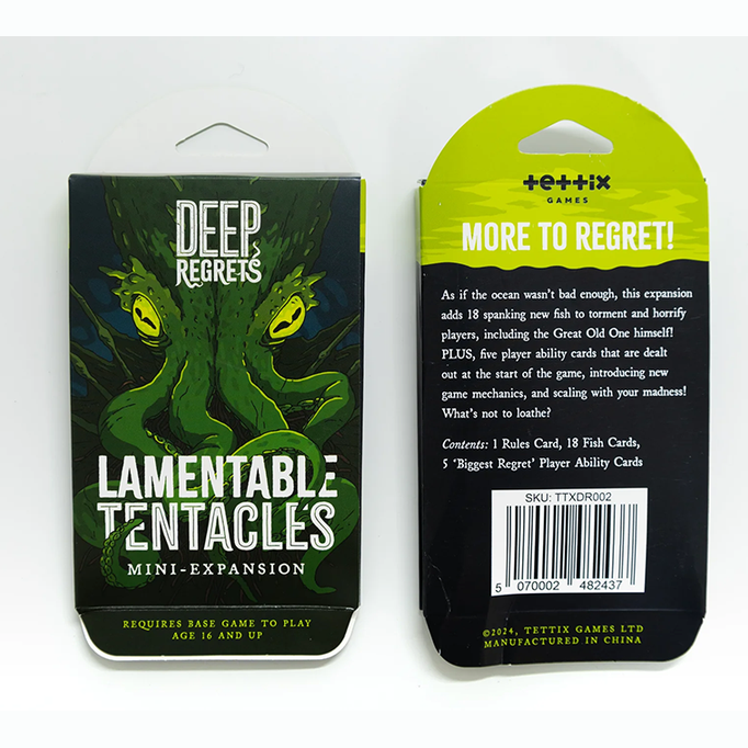 Deep Regrets (including Lamentable Tentacles Expansion)