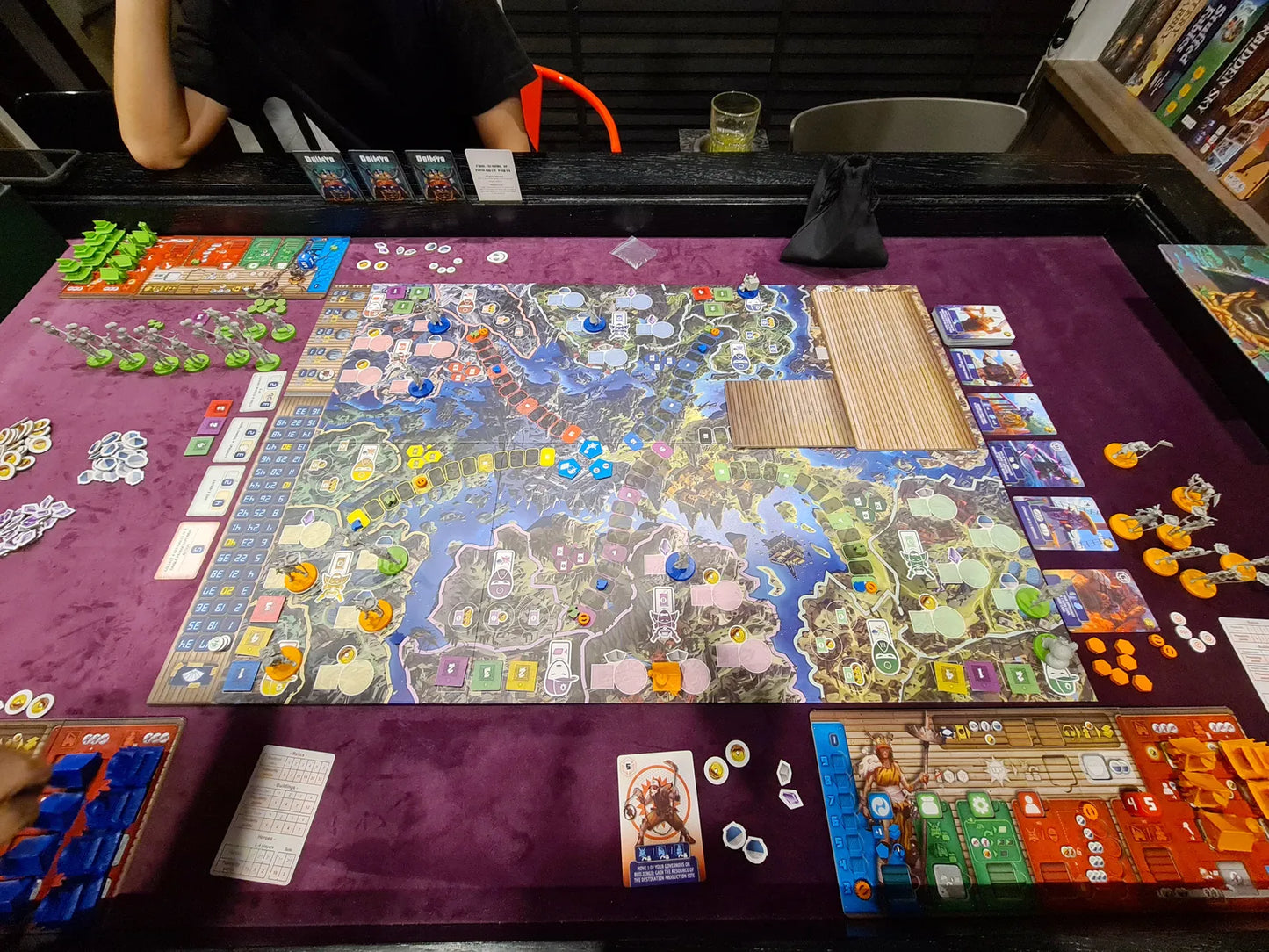 Daimyo - Rebirth of the Empire Kickstarter Edition with Expansions