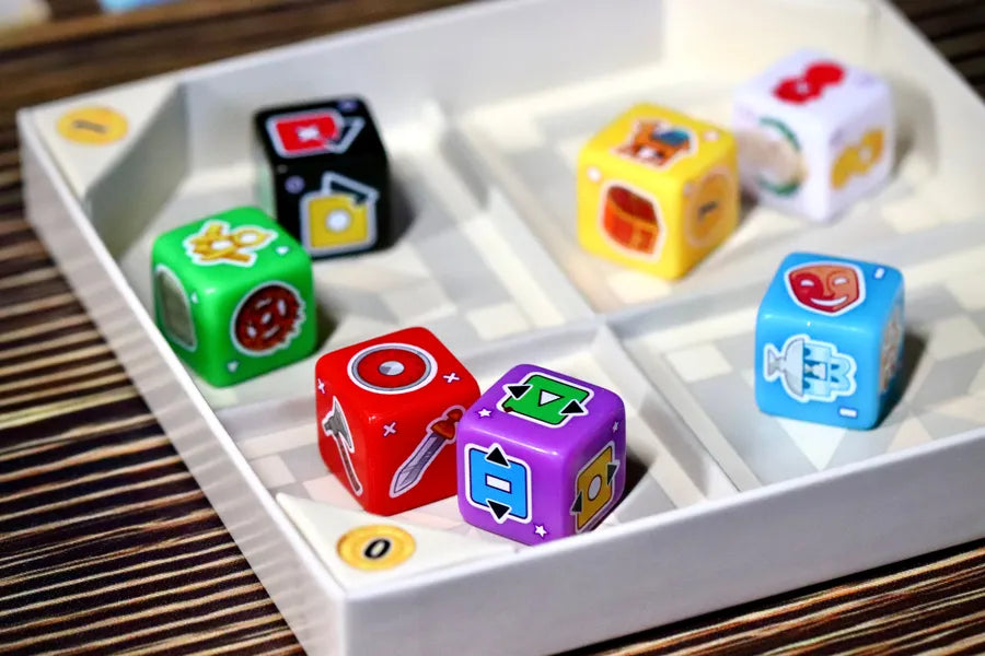 7 Wonders Dice (Norwegian Edition)