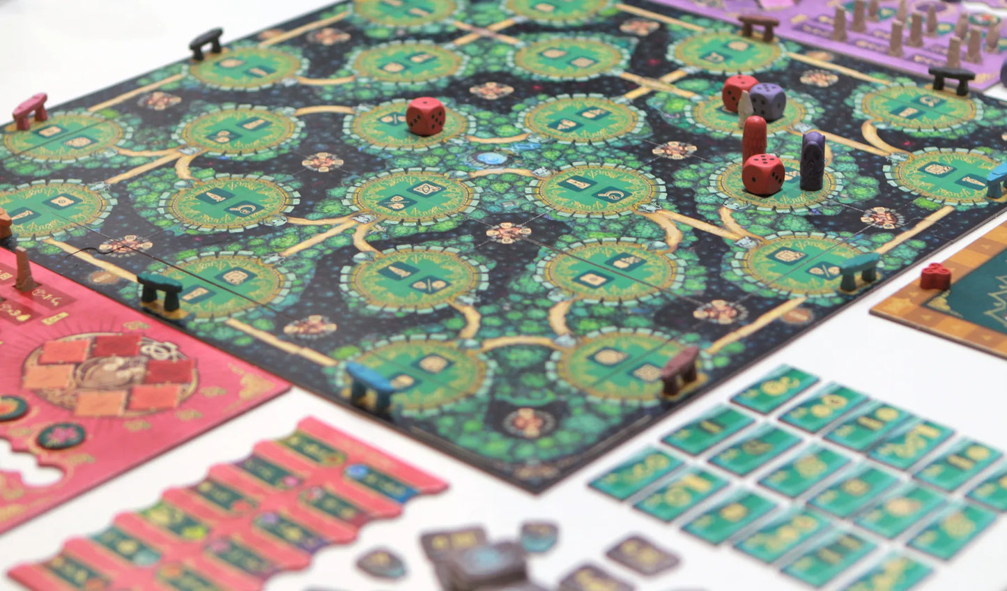 The Druids of Edora (designed By Stefan Feld)