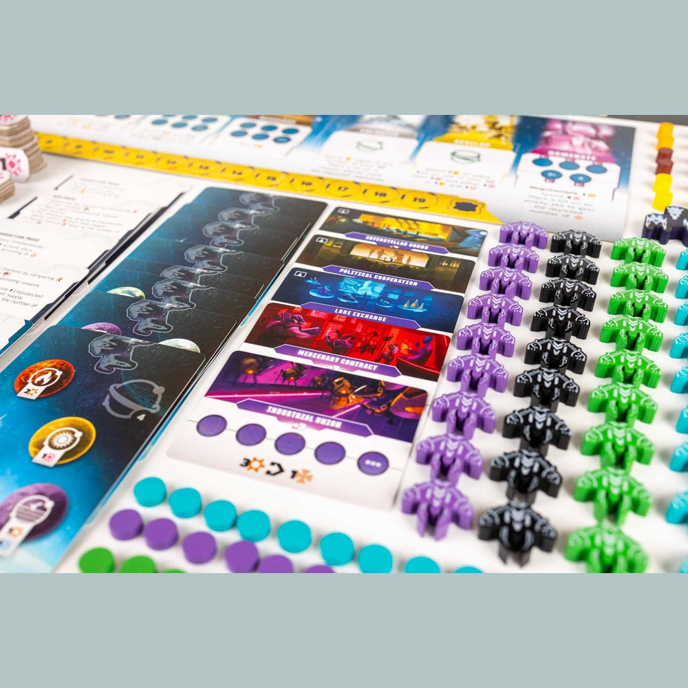 Age of Galaxy (Second Edition)