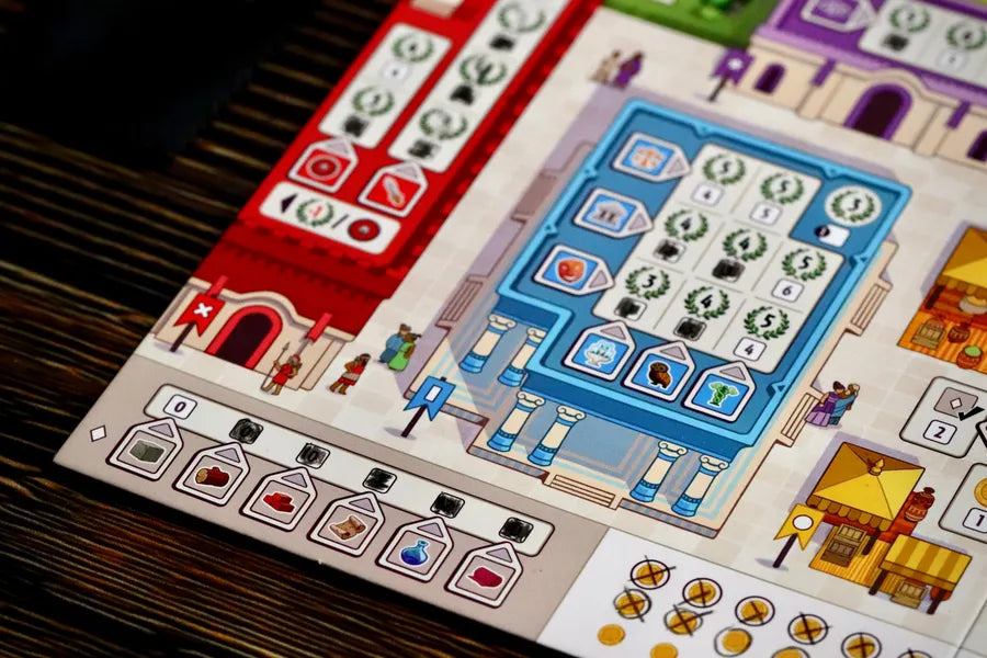 7 Wonders Dice (Norwegian Edition)