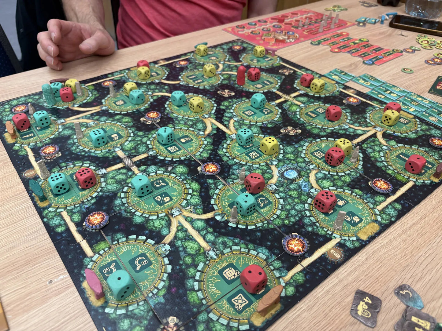 The Druids of Edora (designed By Stefan Feld)