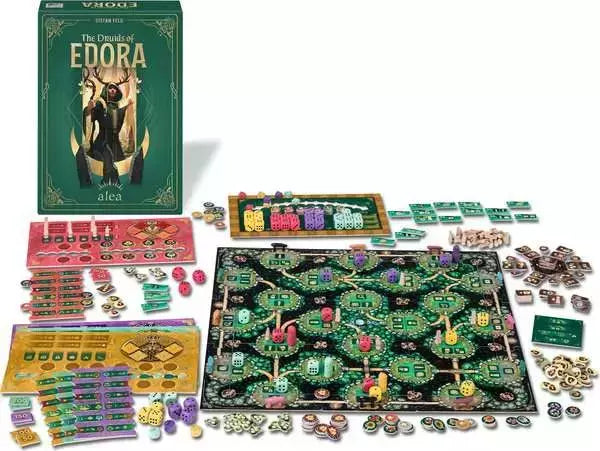 The Druids of Edora (designed By Stefan Feld)