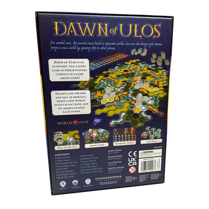 Dawn of Ulos