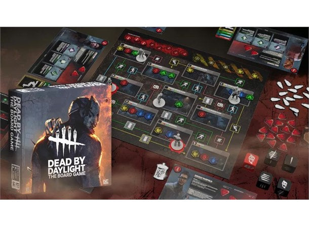 Dead by Daylight The Board Game