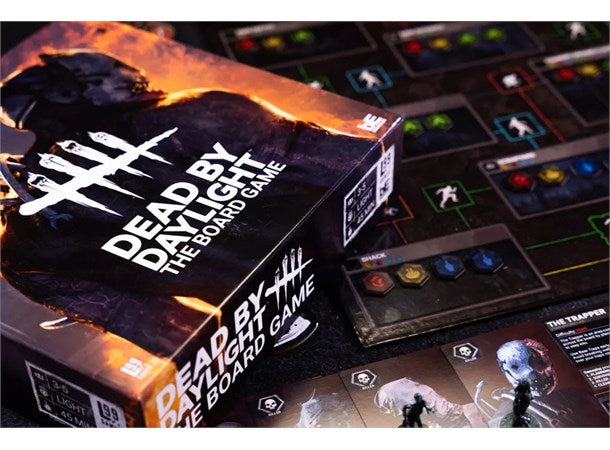 Dead by Daylight The Board Game