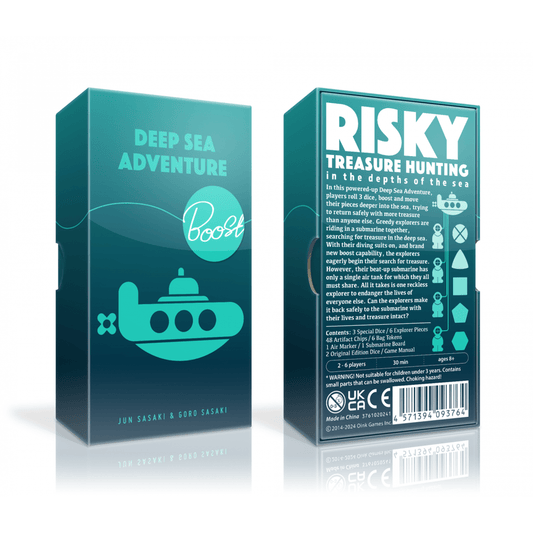 Deep Sea Adventure Boot