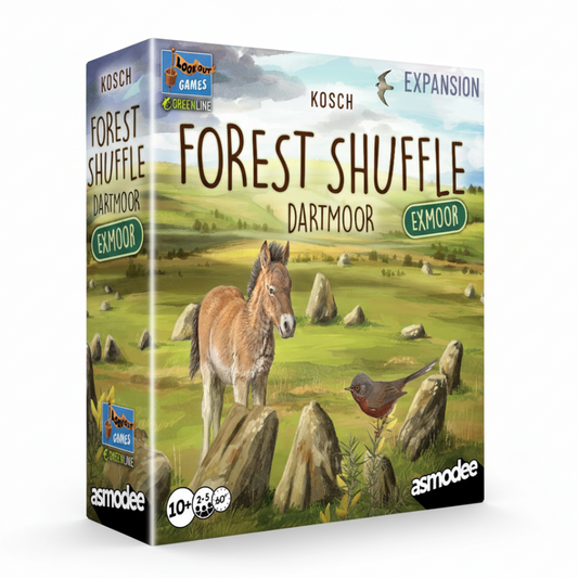 Forest Shuffle: Dartmoor – Exmoor Expansion